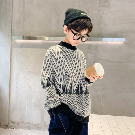 Ropa de Invierno Esponjosa para Niños y Bebés - Image 17
