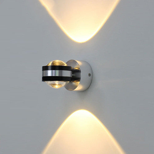 Lámpara de Pared Ajustable para Sala, Dormitorio y Habitaciones de Hotel