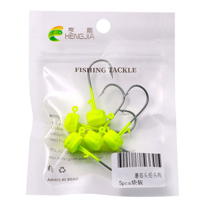 Anzuelo de Pesca Tipo Champiñón - Accesorios para Caña - Image 26