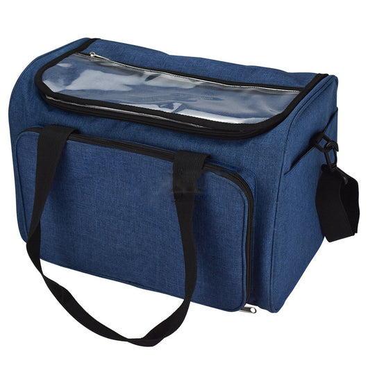 Bolsa organizadora para agujas de crochet y lanas - Image 10