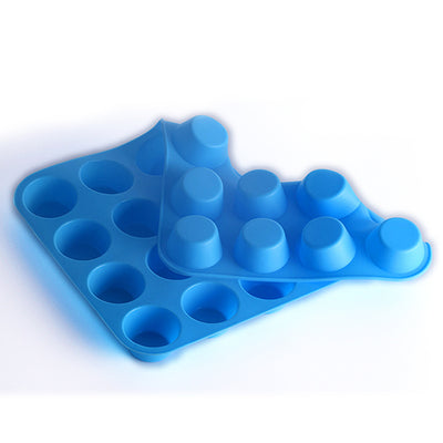 Molde de Silicona para Pasteles de 24 Cavidades Redondas - Image 3