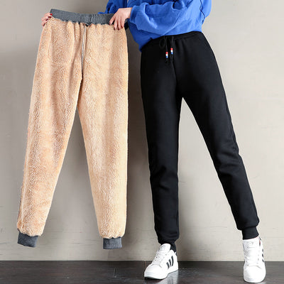 Pantalones Harem de Algodón Sueltos y Cómodos - Image 3