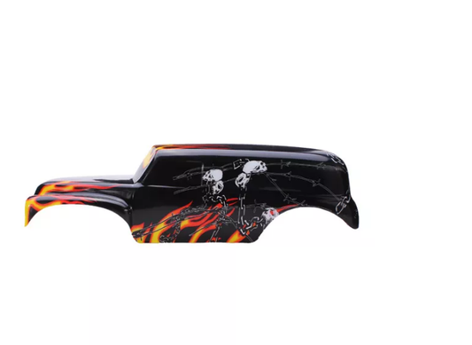 Carrocería de Repuesto RC Grave Digger Traxxas 110 RT - Image 2