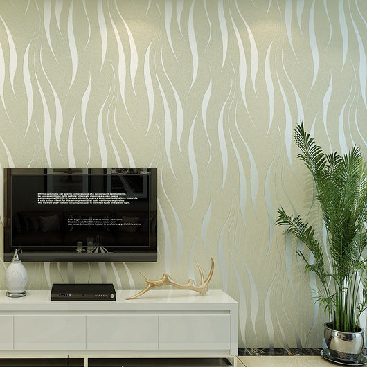 Papel tapiz de ondas de agua no tejido - Image 10
