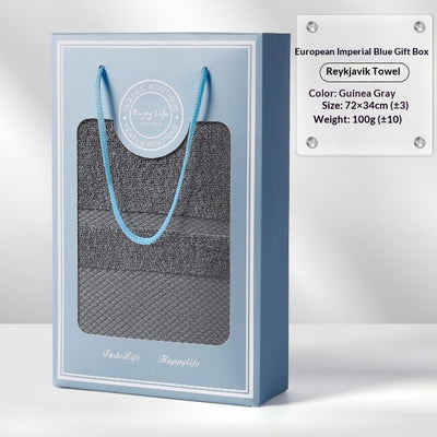 Juego de Toallas de Baño Premium con Logo Personalizado para Regalos Corporativos - Image 4