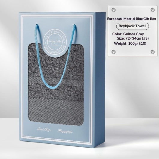 Juego de Toallas de Baño Premium con Logo Personalizado para Regalos Corporativos - Image 4