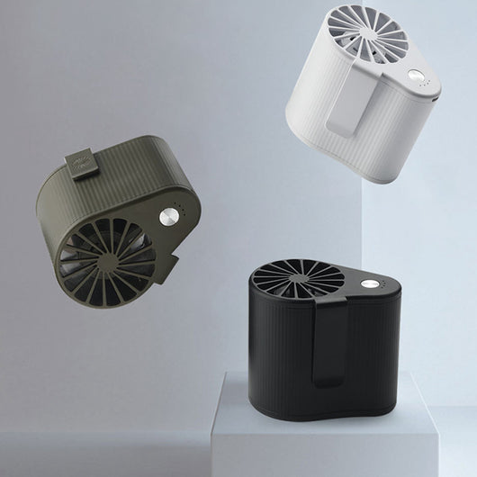 Ventilador Portátil de Cintura para Deportes al Aire Libre - Image 5