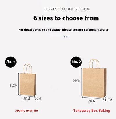 Bolsas de Papel Kraft para Panadería y Repostería - Image 10