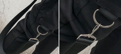 Pantalones Casuales Harlan Wei con Detalles de Cinta - Image 27