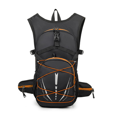 Mochila de Hidratación Ligera, Transpirable con Detalles Reflectantes - Image 4
