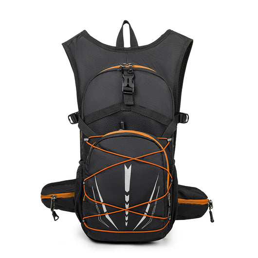 Mochila de Hidratación Ligera, Transpirable con Detalles Reflectantes - Image 4