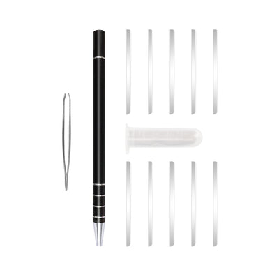 Tijeras Profesionales de Precisión para Barbería y Diseño de Cejas - Image 12