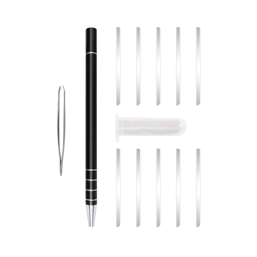 Tijeras Profesionales de Precisión para Barbería y Diseño de Cejas - Image 12