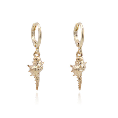 Aretes de Perla Artesanales Lujo Ligero Serie Océano - Clip Europeo Americano - Image 11