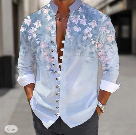 Playera Hombre Estampado 3D de Moda - Image 11