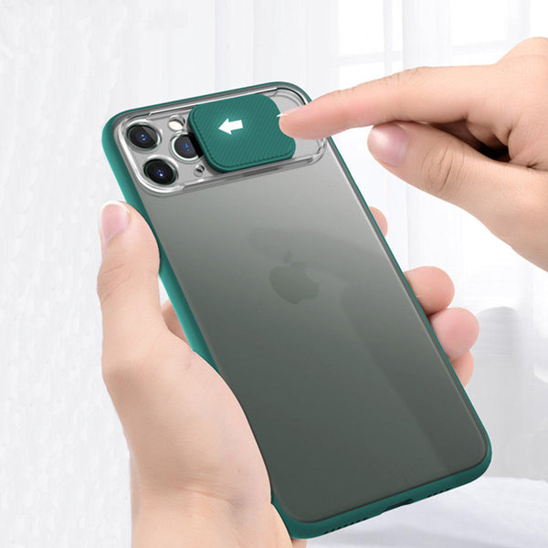 Funda para Teléfono con Protector de Cámara Deslizante