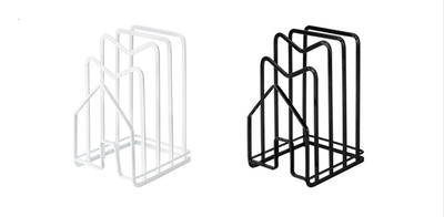 Organizador Multifunción de Acero Inoxidable para Filtros, Tablas y Cuchillos de Cocina - Image 7
