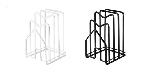 Organizador Multifunción de Acero Inoxidable para Filtros, Tablas y Cuchillos de Cocina - Image 7