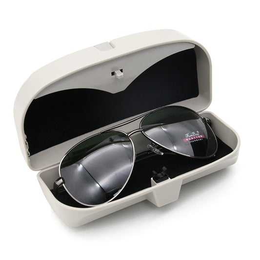 Organizador de gafas para auto con clip para visera - Image 2