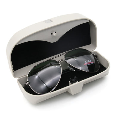 Organizador de gafas para auto con clip para visera - Image 2