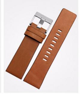Correa de Cuero para Reloj Hombre con Cadena Metálica - Image 11