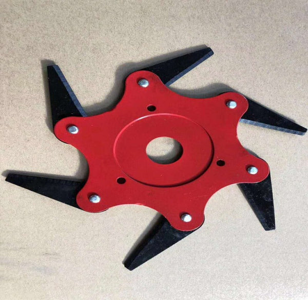 Cuchilla de Acero Manganeso Multihojas para Cabezal de Corte