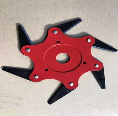 Cuchilla de Acero Manganeso Multihojas para Cabezal de Corte - Image 2