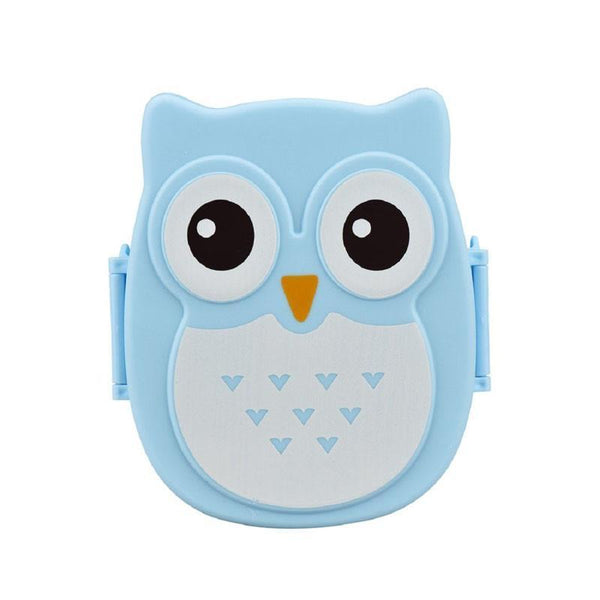 Lonchera Infantil Diseño Búho Segura para Microondas - Image 6