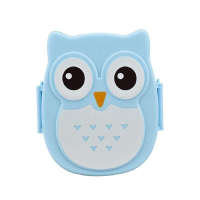 Lonchera Infantil Diseño Búho Segura para Microondas - Image 6