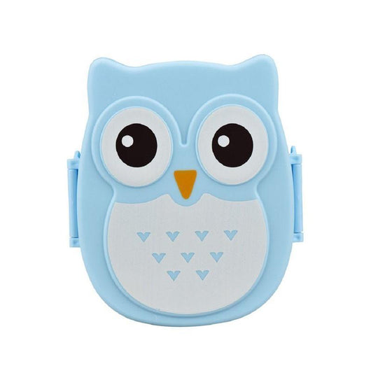 Lonchera Infantil Diseño Búho Segura para Microondas - Image 6