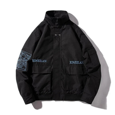 Chaqueta Suelta Juvenil para Otoño e Invierno - Image 3