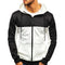 Cardigan Sudadera con Capucha para Hombre - Costura Casual