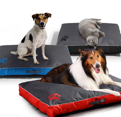 Cama Cojín Impermeable para Mascotas con Funda Removible
