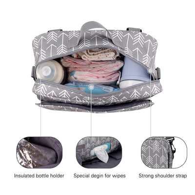 Bolsa Organizadora Impermeable para Mamá - Ideal para Salidas con Bebé - Image 9