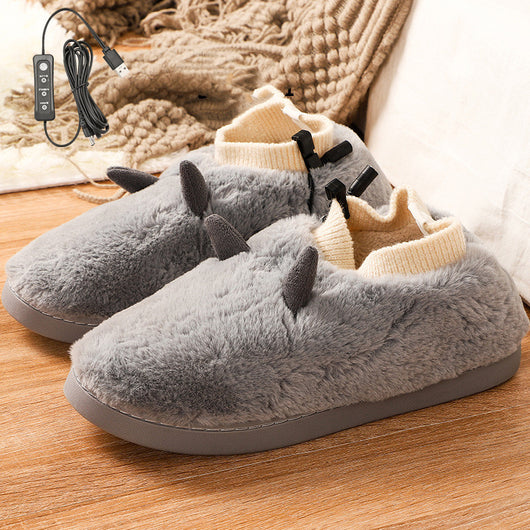 Calentador de Pies Eléctrico USB - Pantuflas Térmicas Portátiles - Image 15