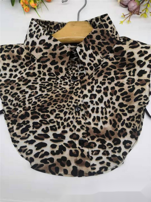 Cuello Falso Retro de Algodón con Encaje Desmontable para Mujer - Image 72