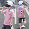 Conjunto de Ropa de Verano para Niños - Playeras de Manga Corta