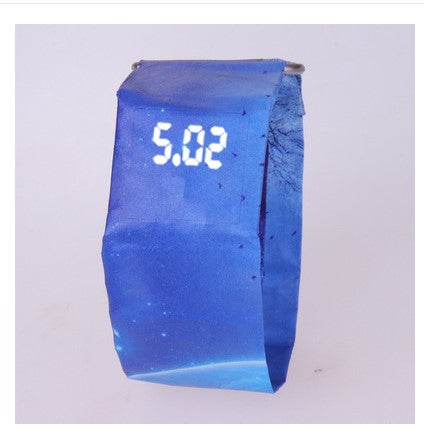 Reloj de Papel Inteligente Resistente al Agua y Desgarros - Image 8