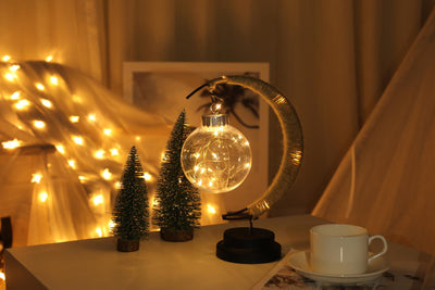 Lámpara Bola de Luz LED con Forma de Luna - Diseño de Corazón para Deseos - Image 6