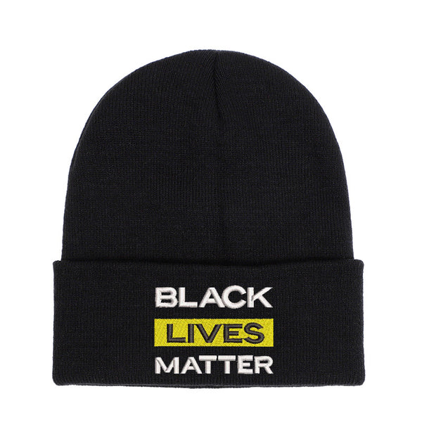 Gorro de Lana Tejido - Mensaje de Solidaridad Social
