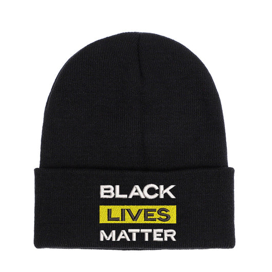 Gorro de Lana Tejido - Mensaje de Solidaridad Social - Image 2