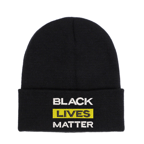 Gorro de Lana Tejido - Mensaje de Solidaridad Social