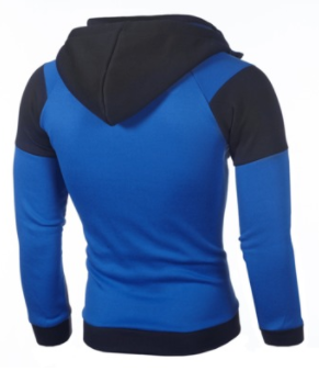 Chaqueta Hoodie de Terciopelo Suelta Casual Plus - Image 3