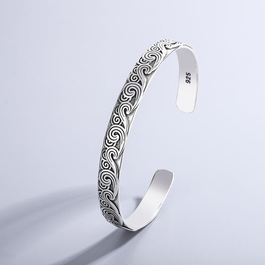 Pulsera Personalizada con Patrón de Spray para Mujer - Image 2