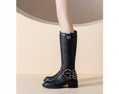 Botas Talla Grande Hasta la Rodilla para Mujer - Image 9