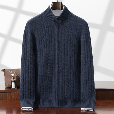 Suéter Casual Ejecutivo de Color Liso para Hombre - Image 6