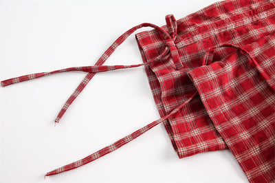 Camisa de Cuadros Manga Corta para Hombre - Image 14