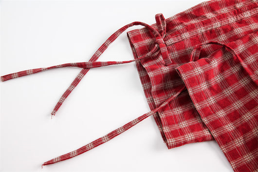 Camisa de Cuadros Manga Corta para Hombre - Image 14