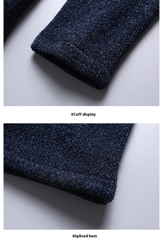Cardigan Sudadera con Capucha y Forro Polar para Hombre - Abrigo Medio - Image 21