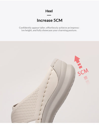Sandalias Tipo Slide con Plataforma Gruesa y Diseño Pez para Mujer - Image 22